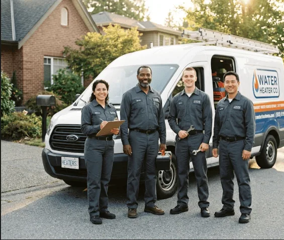 Water Heater Repair company in Somers, IA